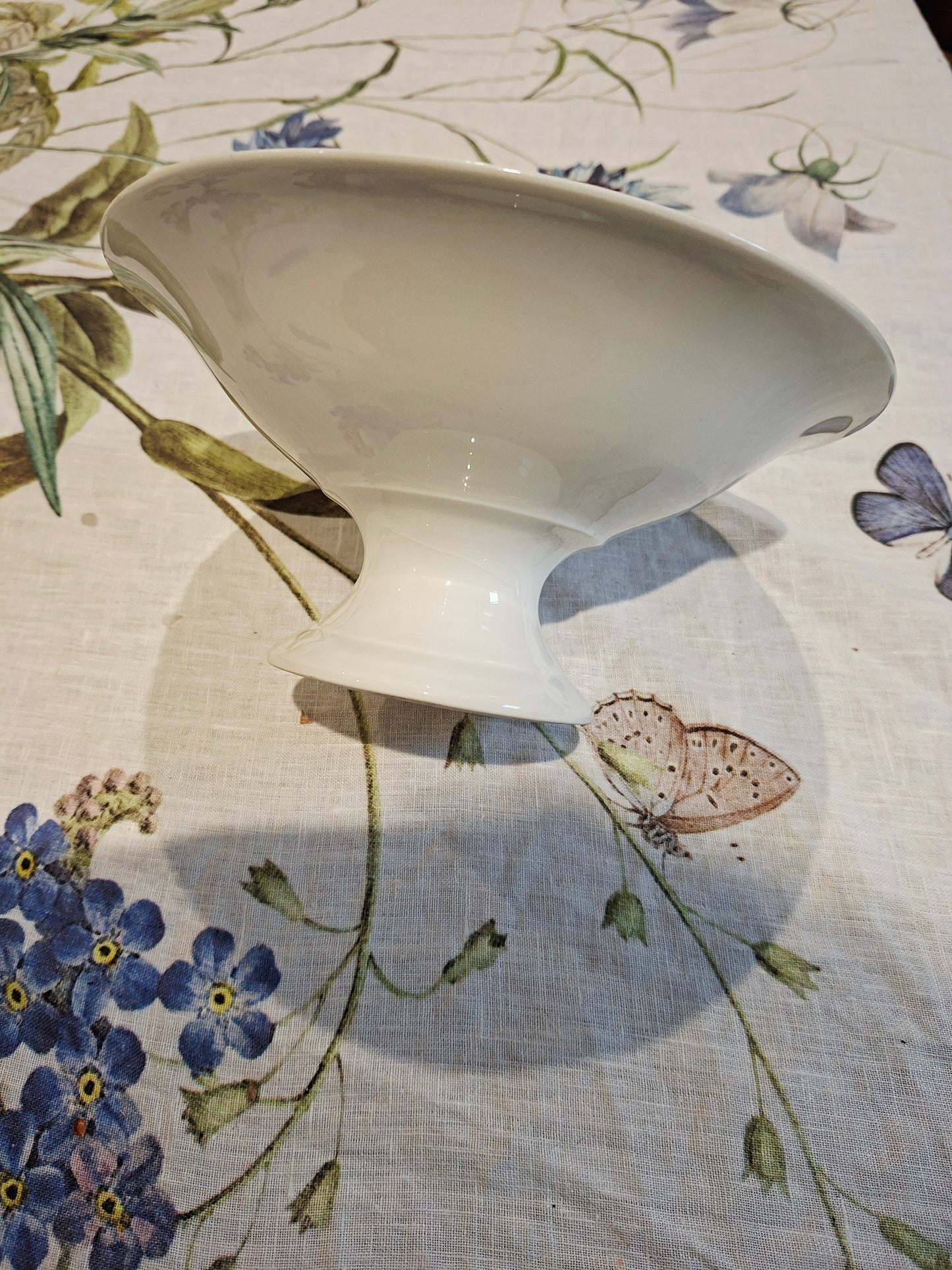 Coupe à fruits blanche