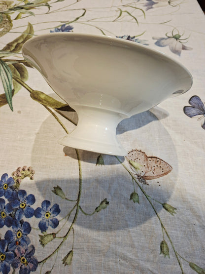 Coupe à fruits blanche