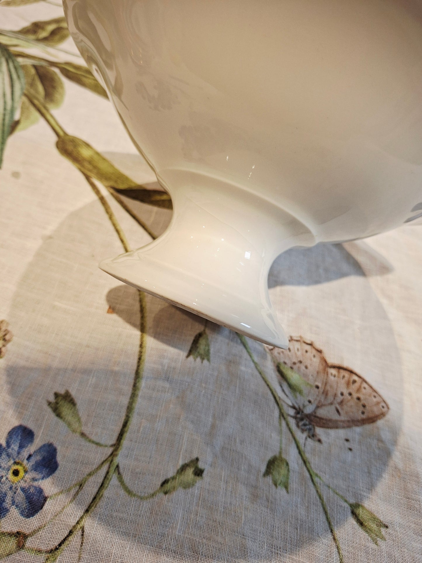 Coupe à fruits blanche