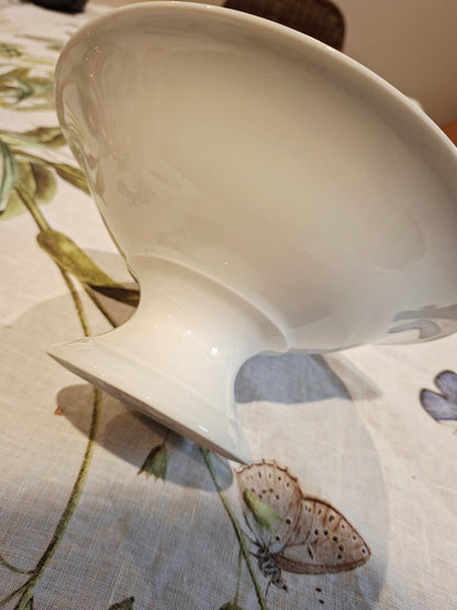 Coupe à fruits blanche