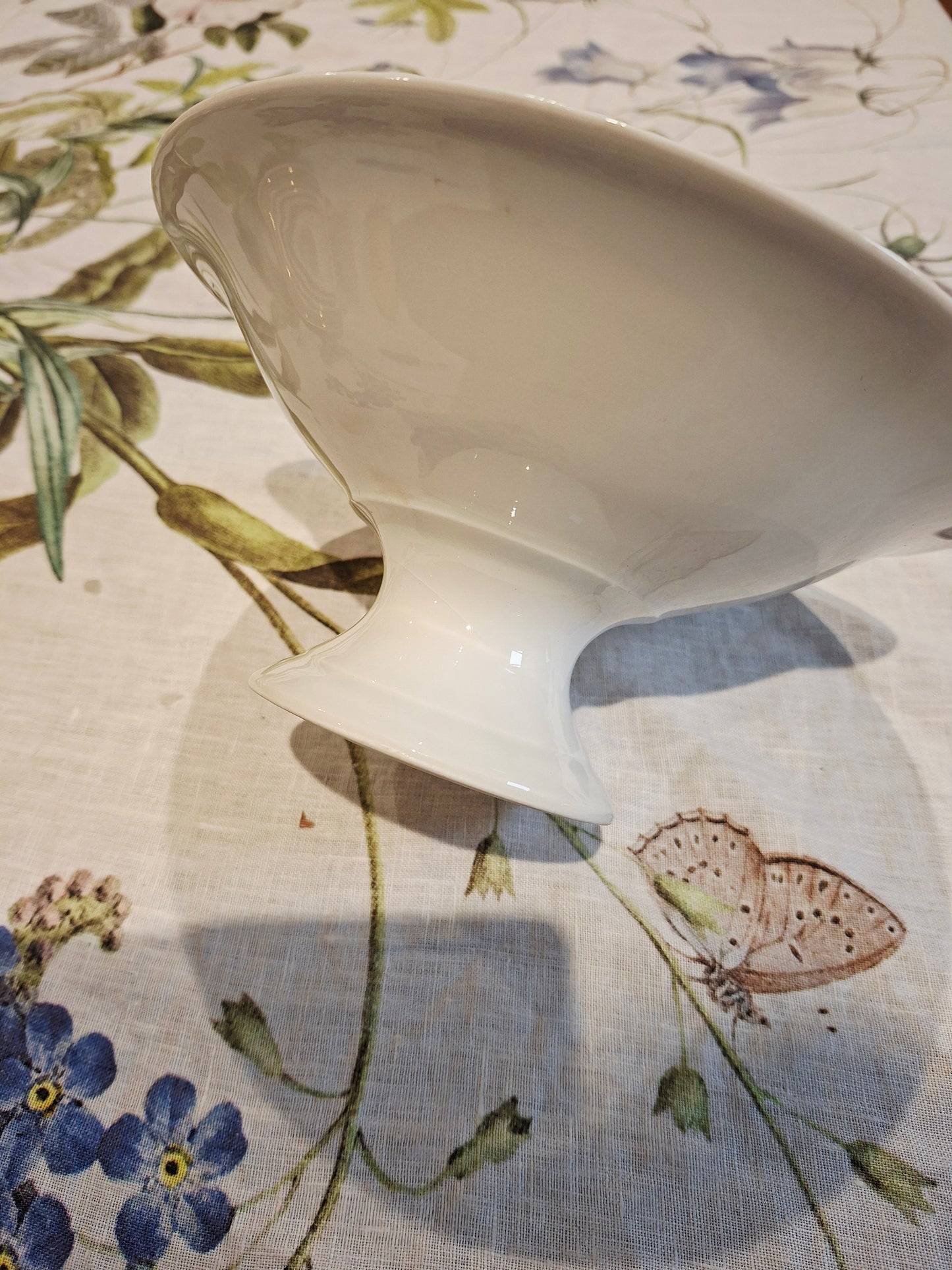 Coupe à fruits blanche