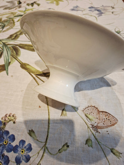 Coupe à fruits blanche