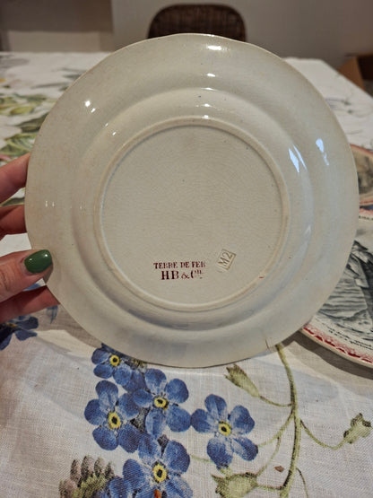 Lot de 4 assiettes à dessert – HB & Cie