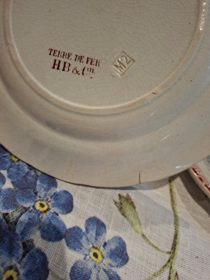 Lot de 4 assiettes à dessert – HB & Cie