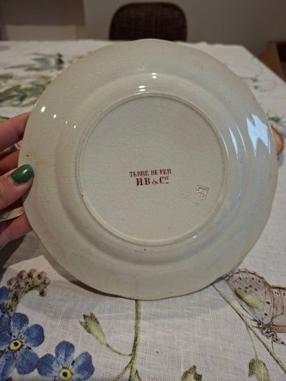 Lot de 4 assiettes à dessert – HB & Cie