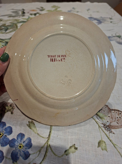 Lot de 4 assiettes à dessert – HB & Cie