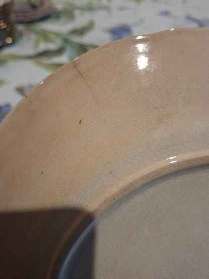 Assiette plate Manufacture Impériale Royale