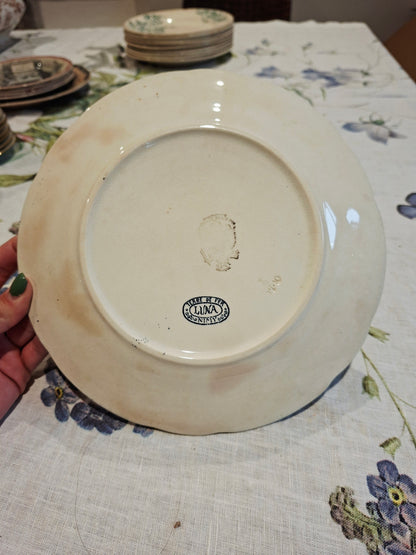 Assiette plate Luna Manufacture Royale 1789