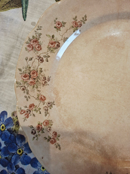 Assiette plate Manufacture Impériale Royale