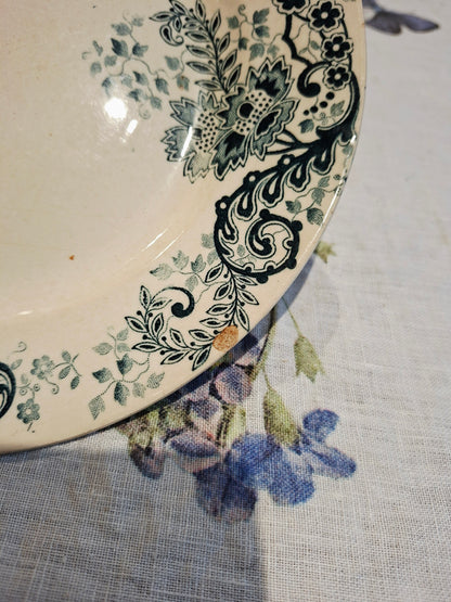 Lot de 3 assiettes plates