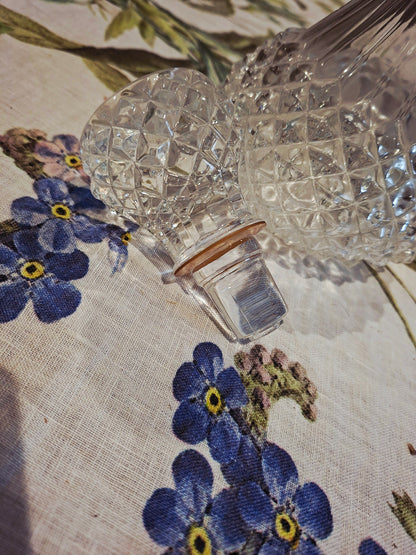 Carafe avec 4 verres assortis