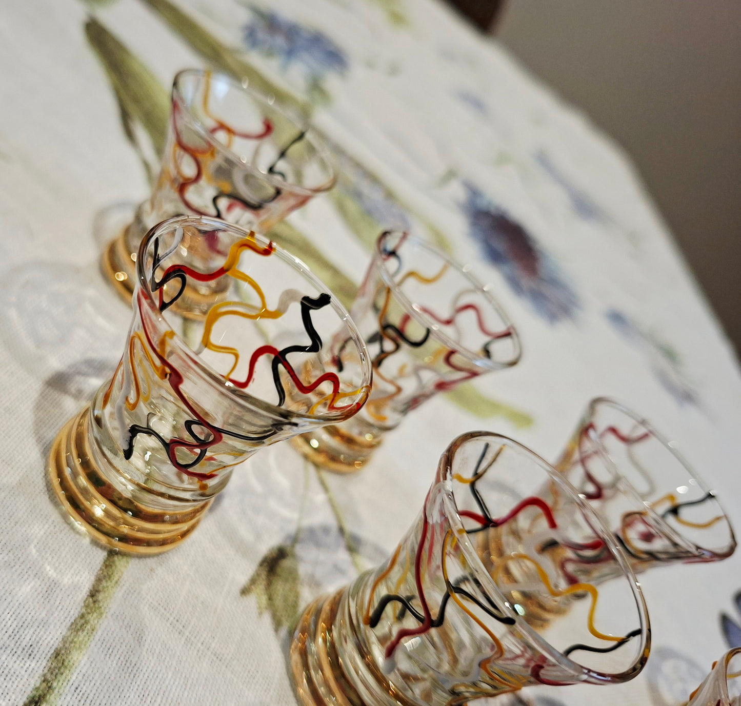 Lot de 8 petits verres