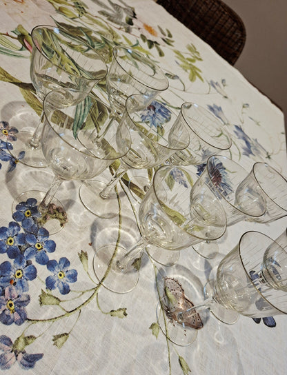 Lot de 10 verres à pied Villeroy & Boch