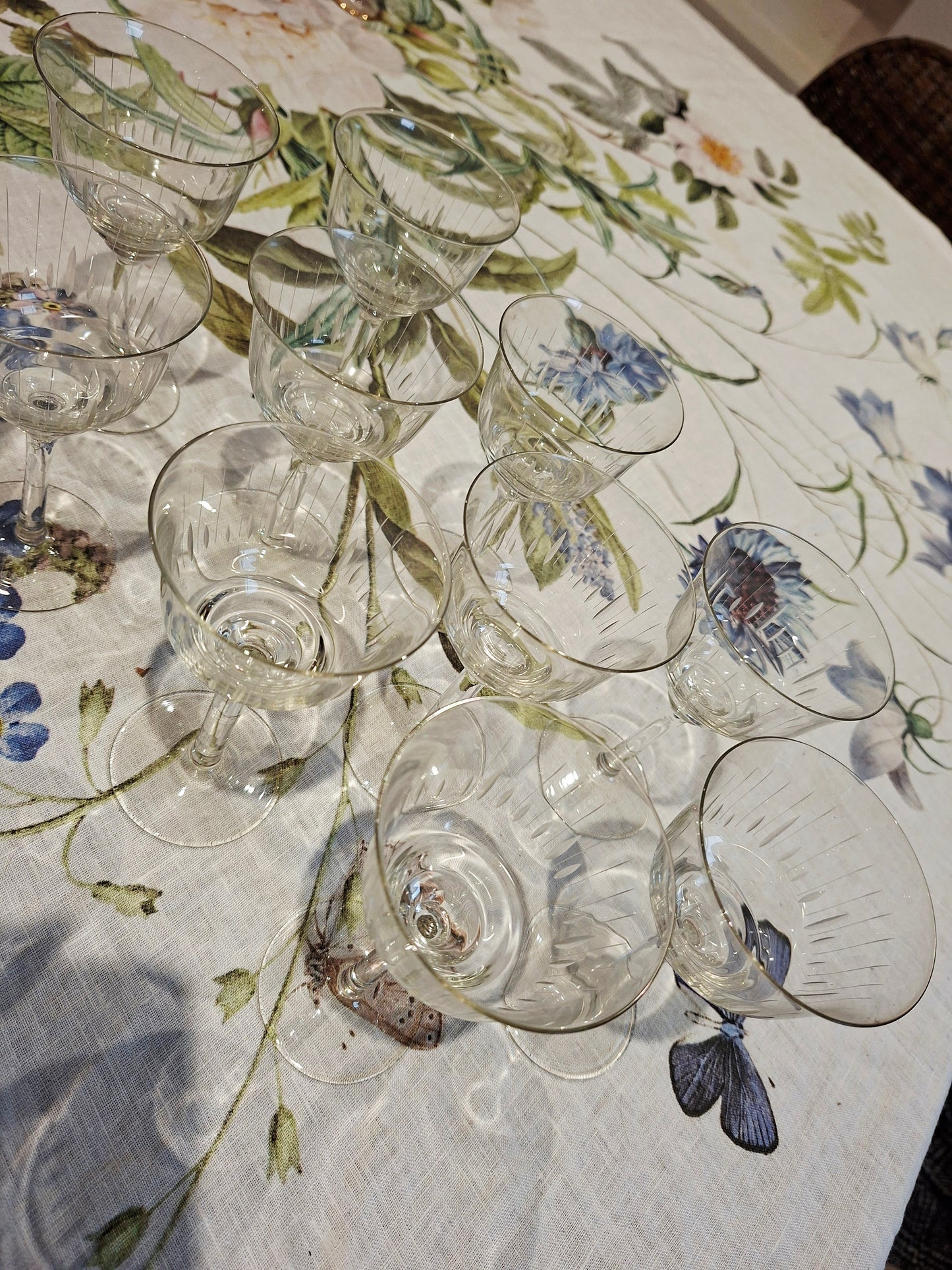 Lot de 10 verres à pied Villeroy & Boch