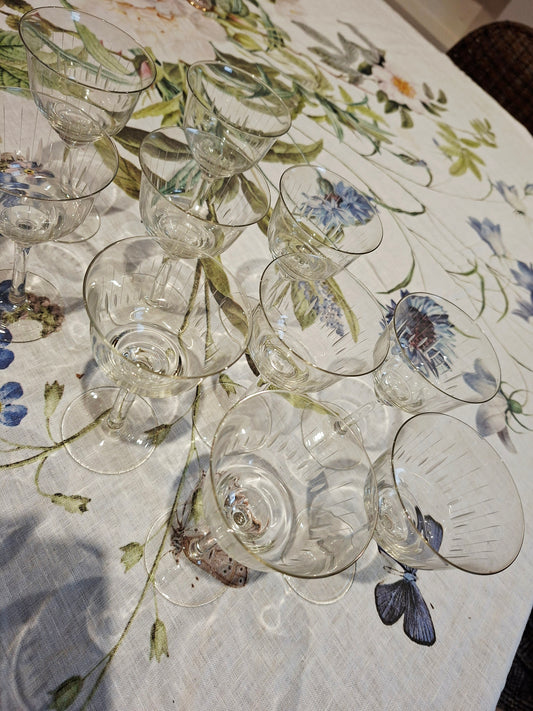 Lot de 10 verres à pied Villeroy & Boch