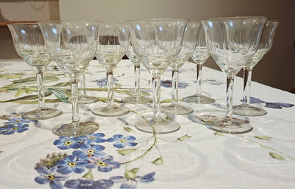 Lot de 10 verres à pied Villeroy & Boch