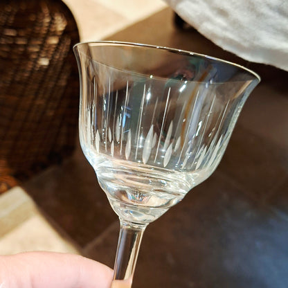 Lot de 10 verres à pied Villeroy & Boch