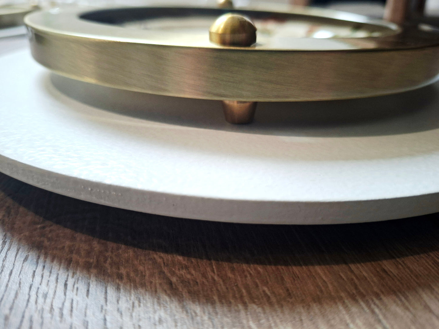 Décoration murale artisanale avec assiette "tokio" Choisy Le Roi