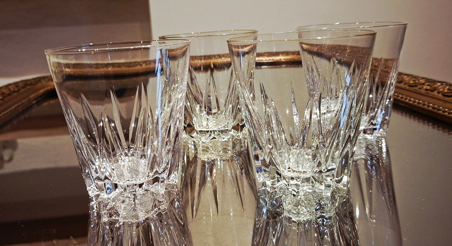 Lot de 4 verres à whisky Élégants et robustes