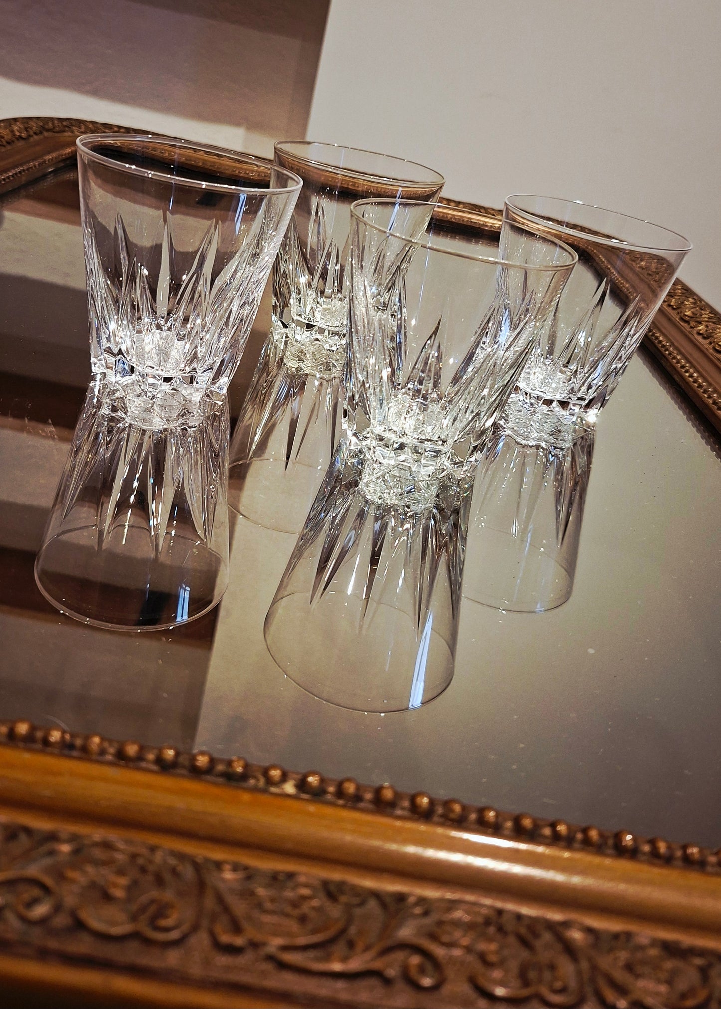 Lot de 4 verres à whisky Élégants et robustes
