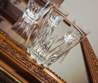 Lot de 4 verres à whisky Élégants et robustes