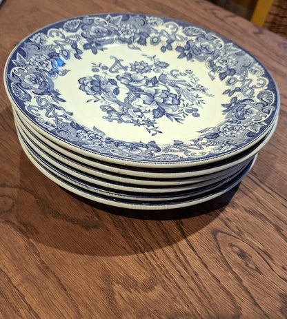 Juego de 6 platos planos