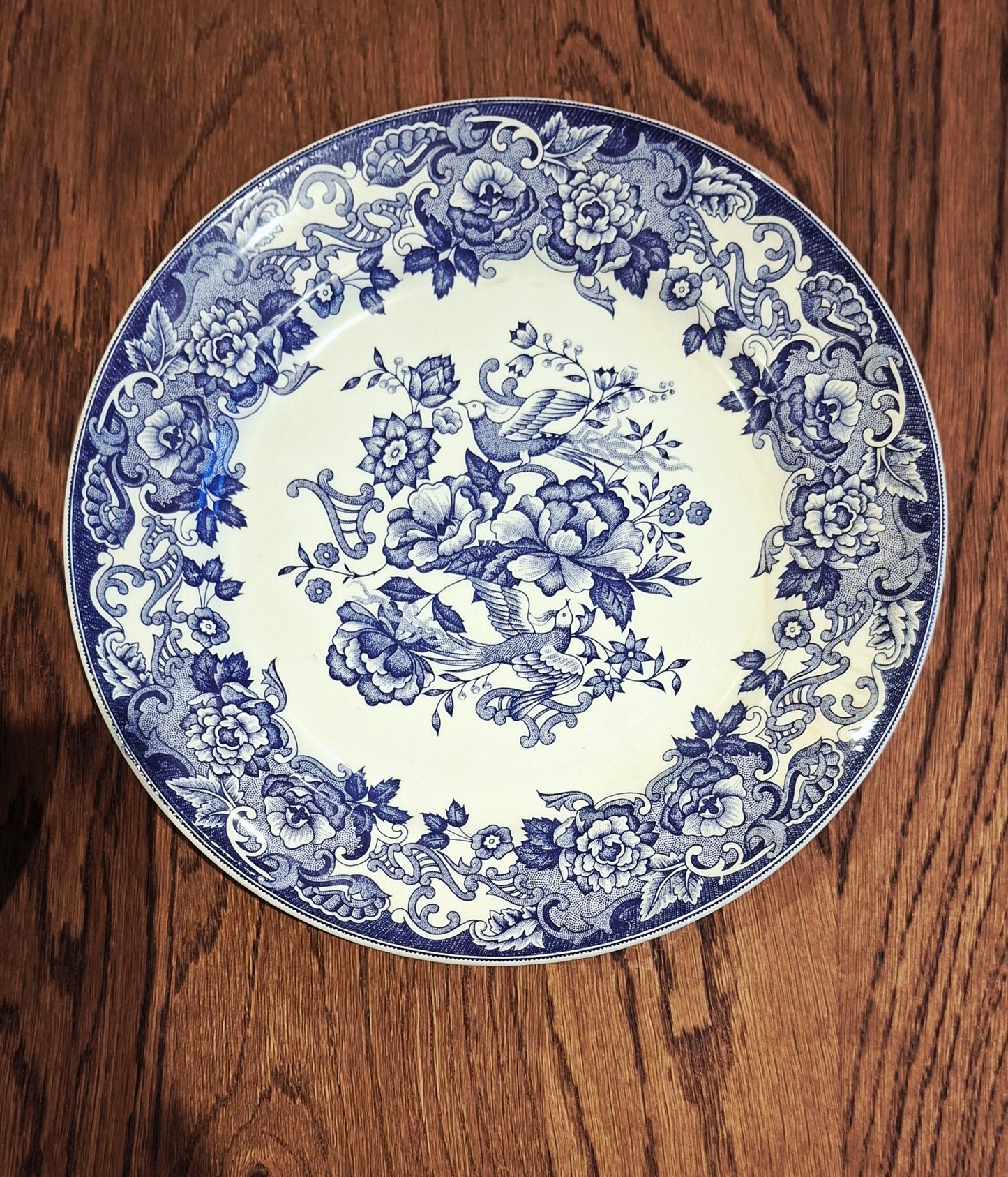 Juego de 6 platos planos