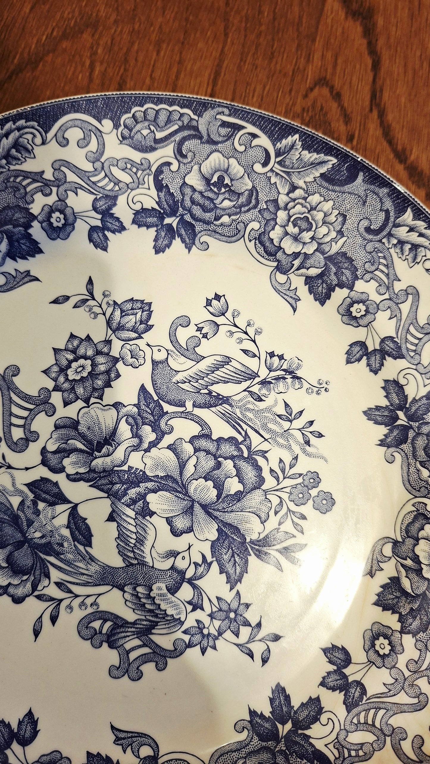 Juego de 6 platos planos