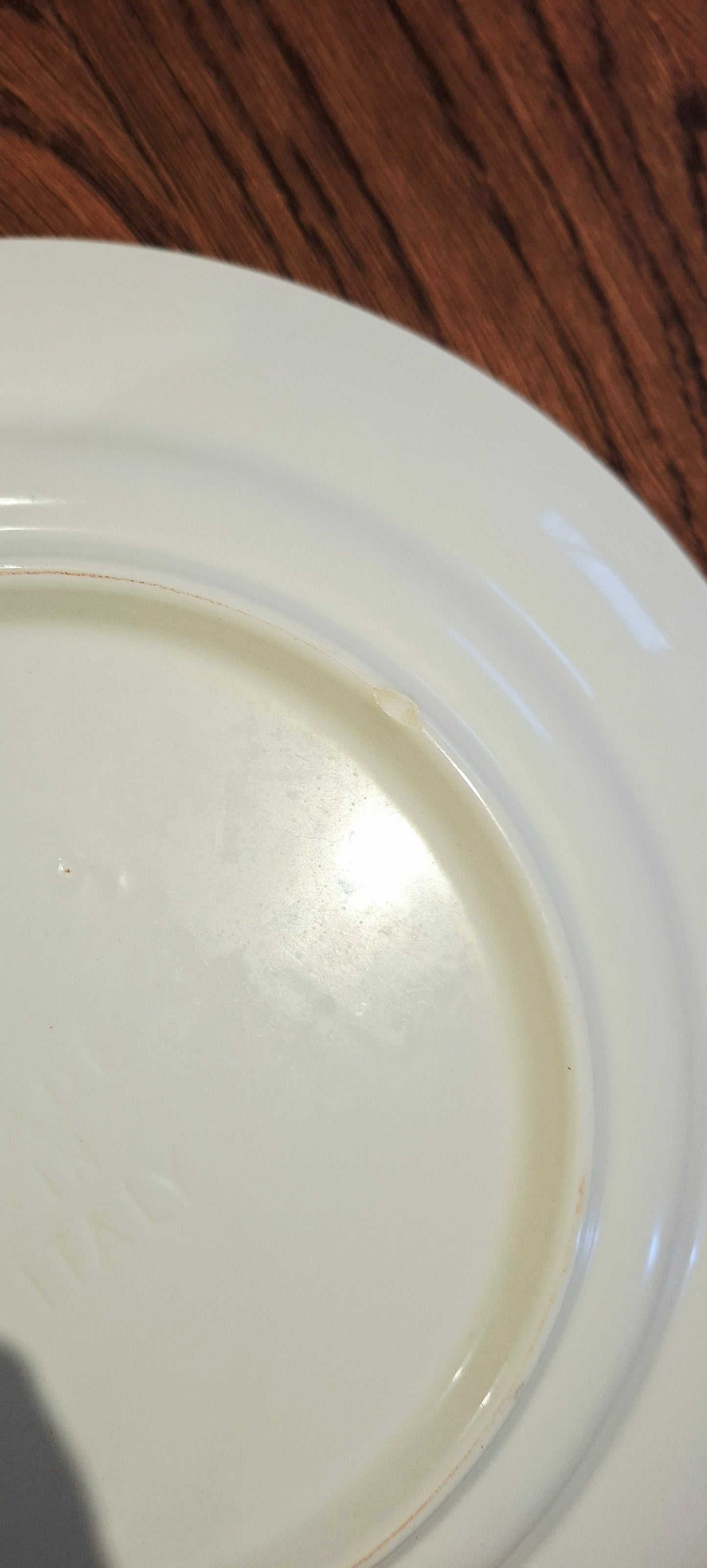 Juego de 6 platos planos