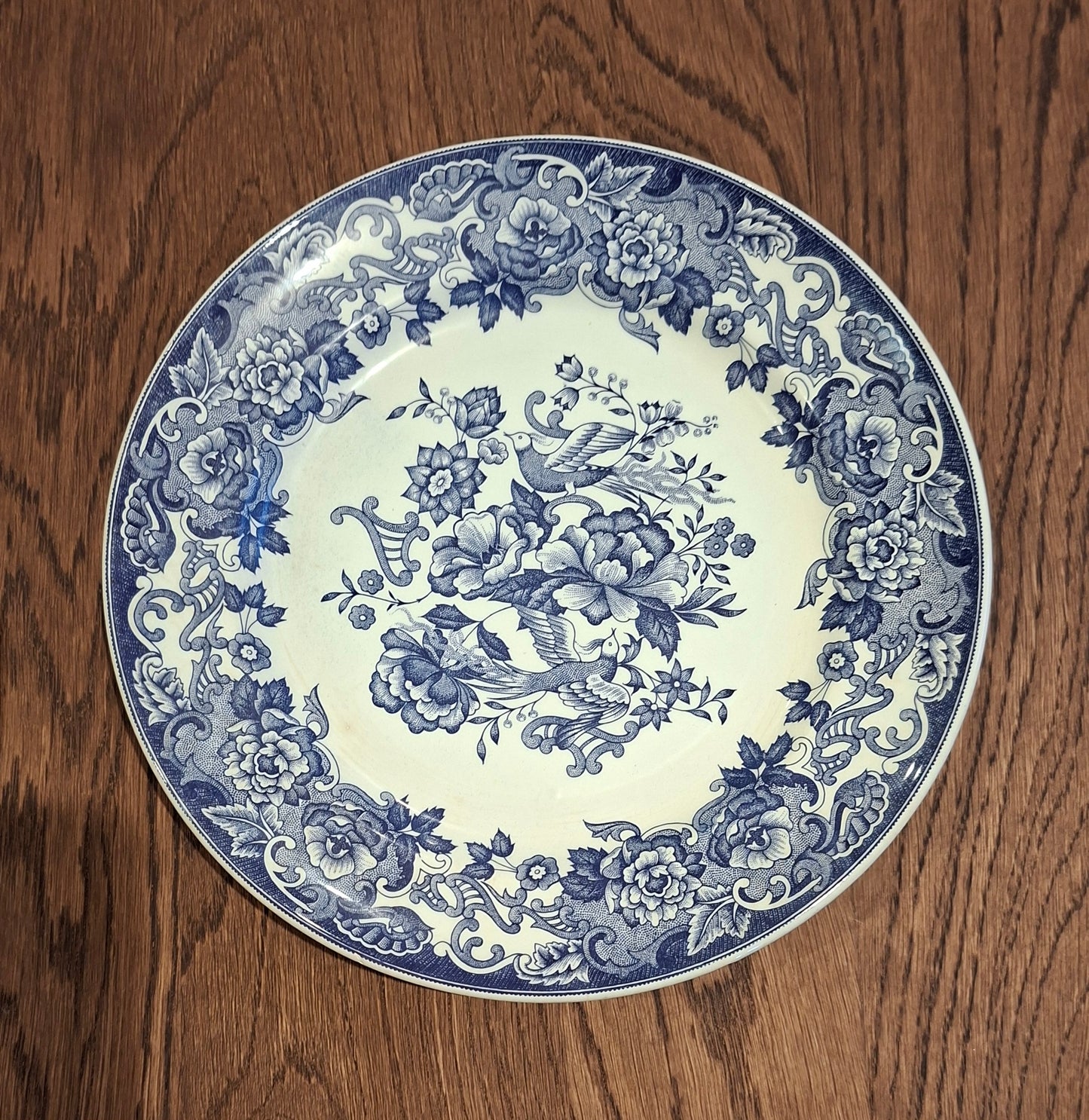 Juego de 6 platos planos