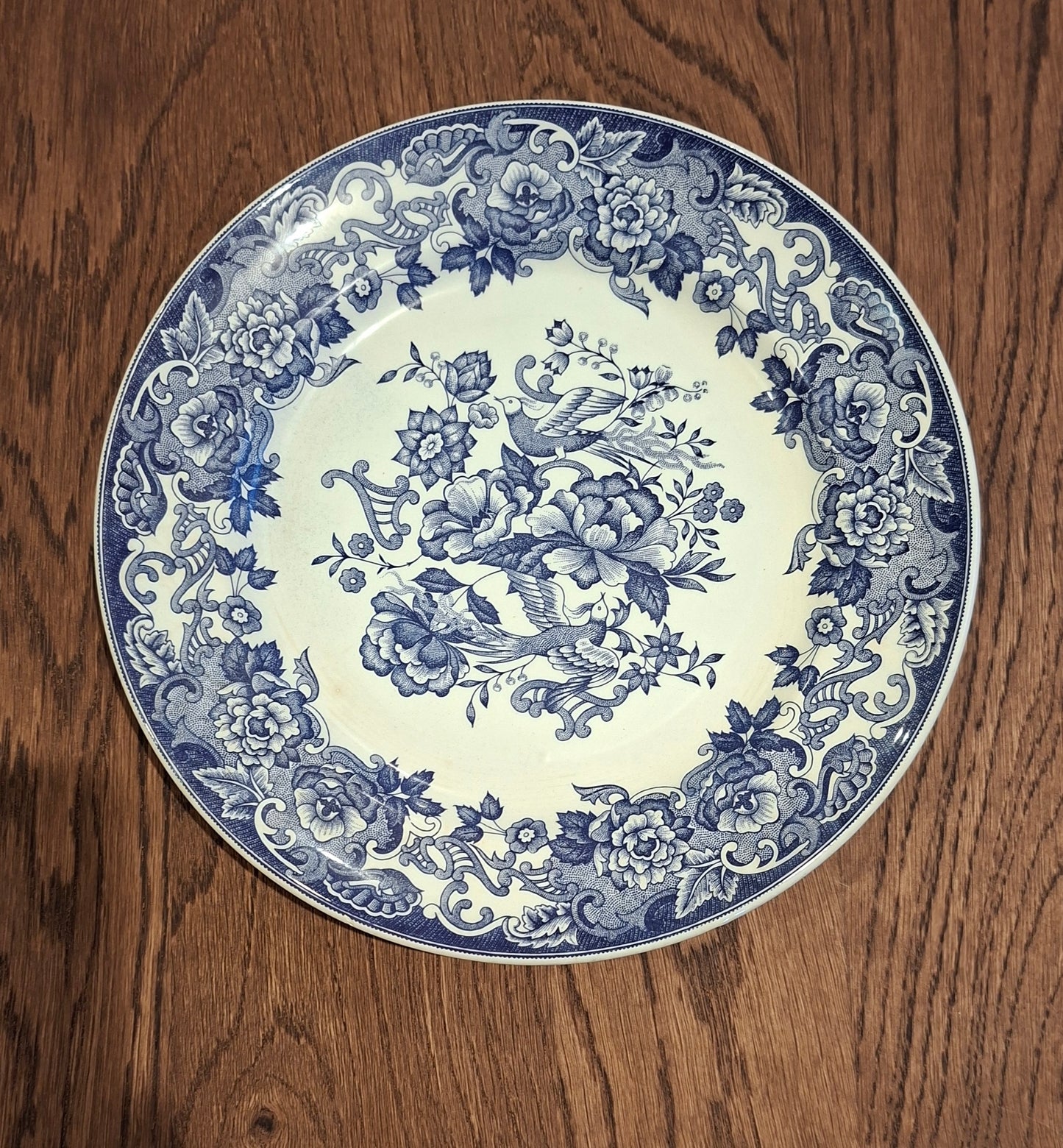 Juego de 6 platos planos