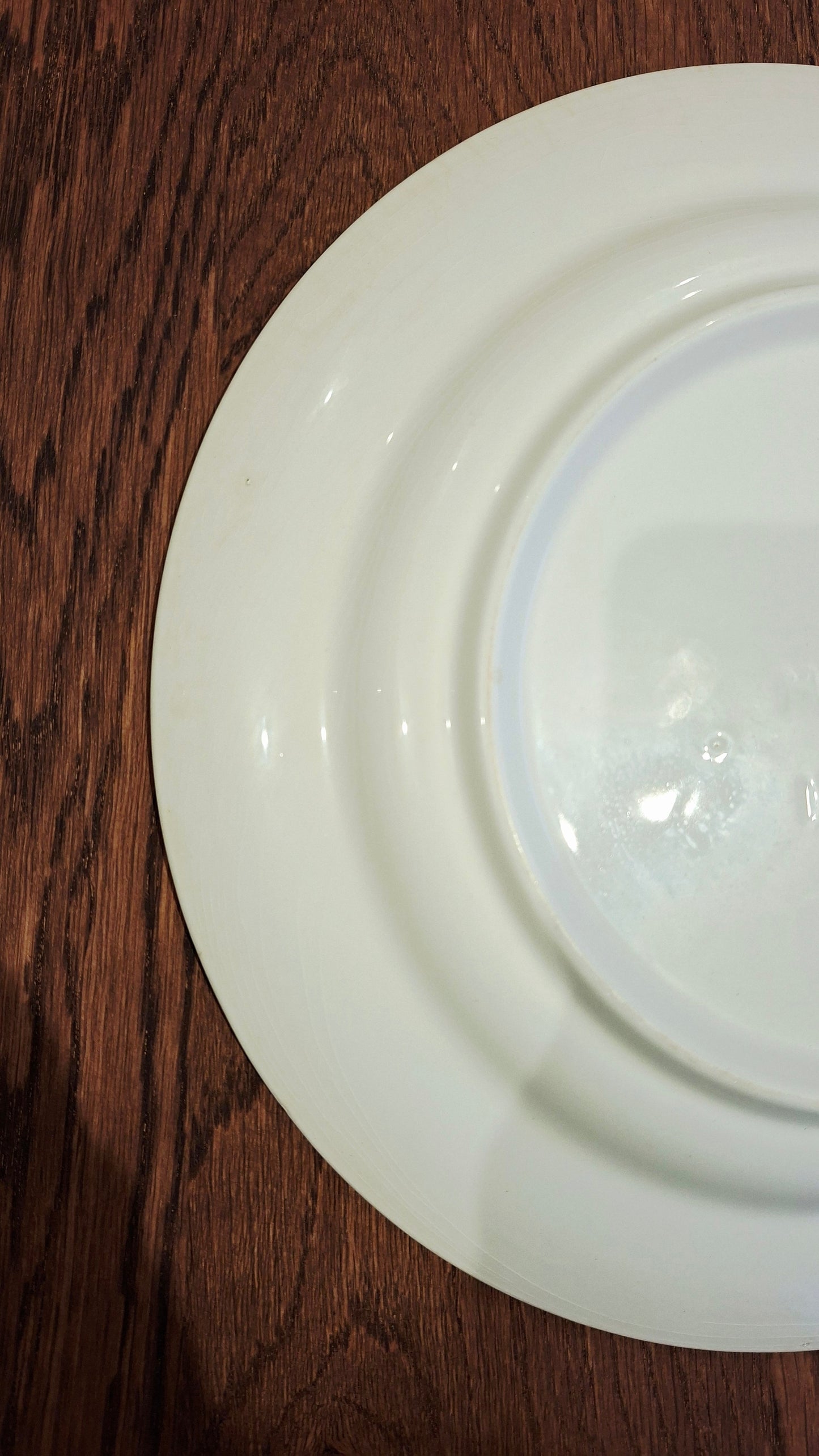 Juego de 6 platos planos