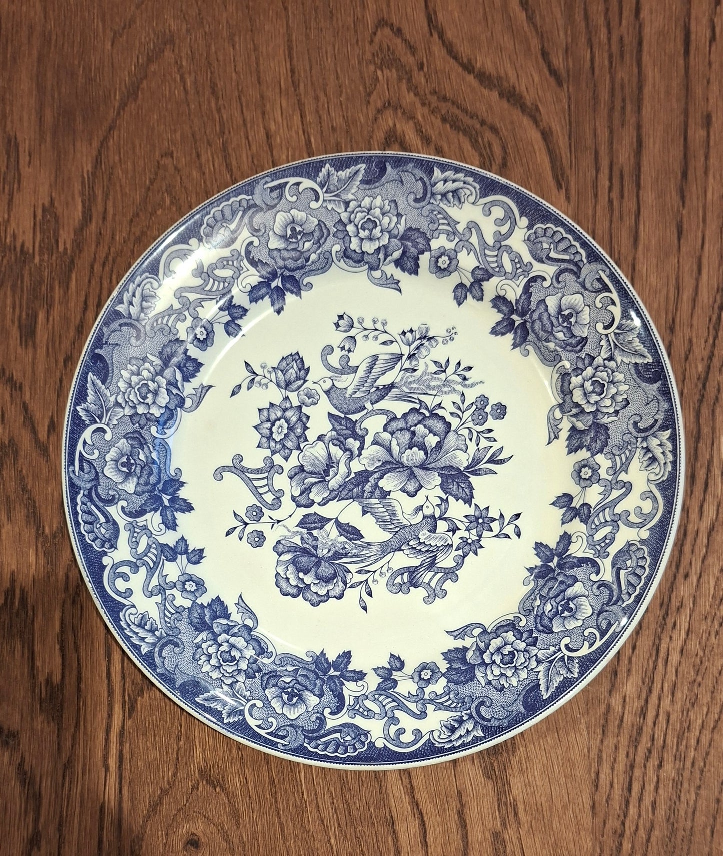 Juego de 6 platos planos