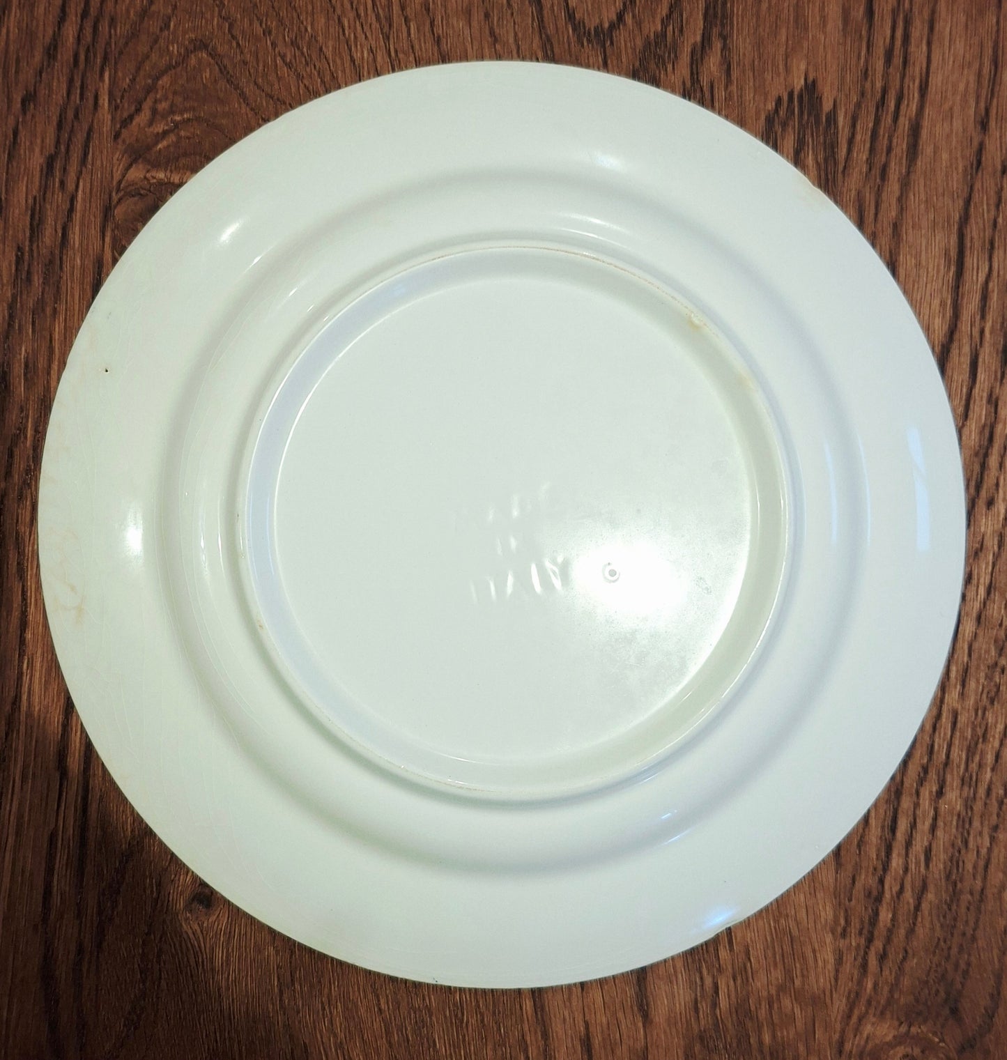 Juego de 6 platos planos