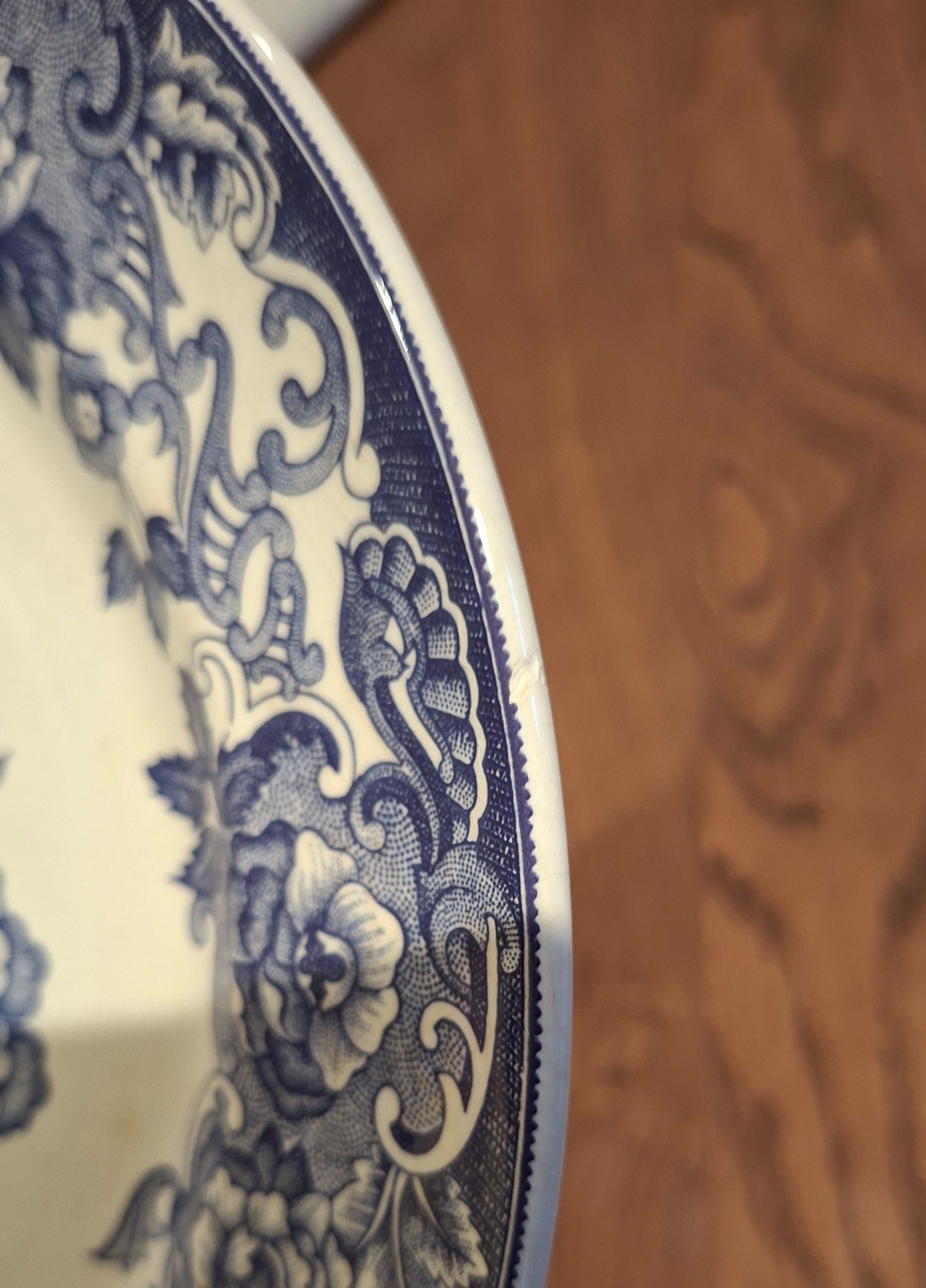 Juego de 6 platos planos