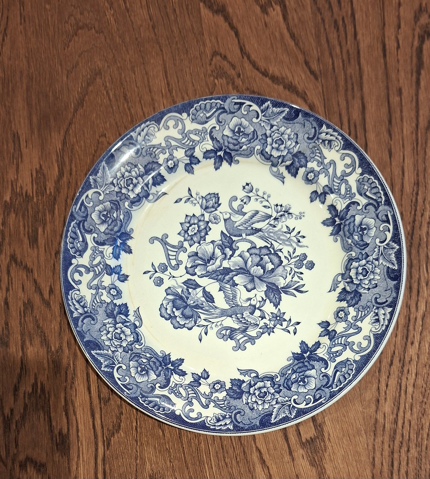 Juego de 6 platos planos