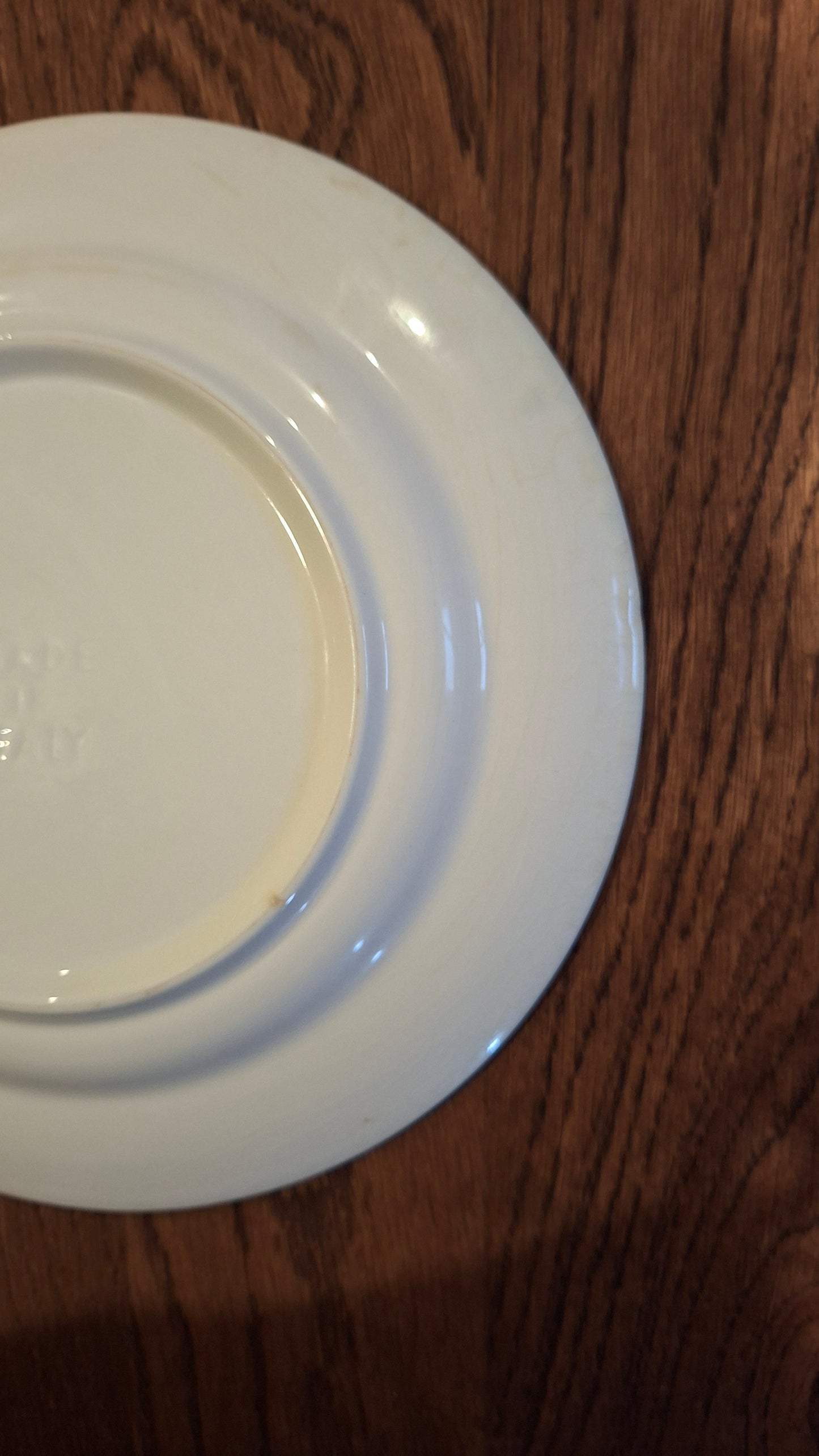 Juego de 6 platos planos