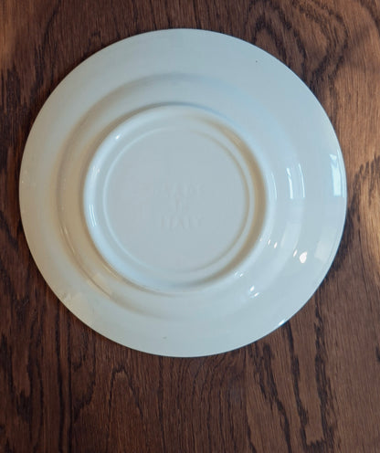 Juego de 4 platos de postre