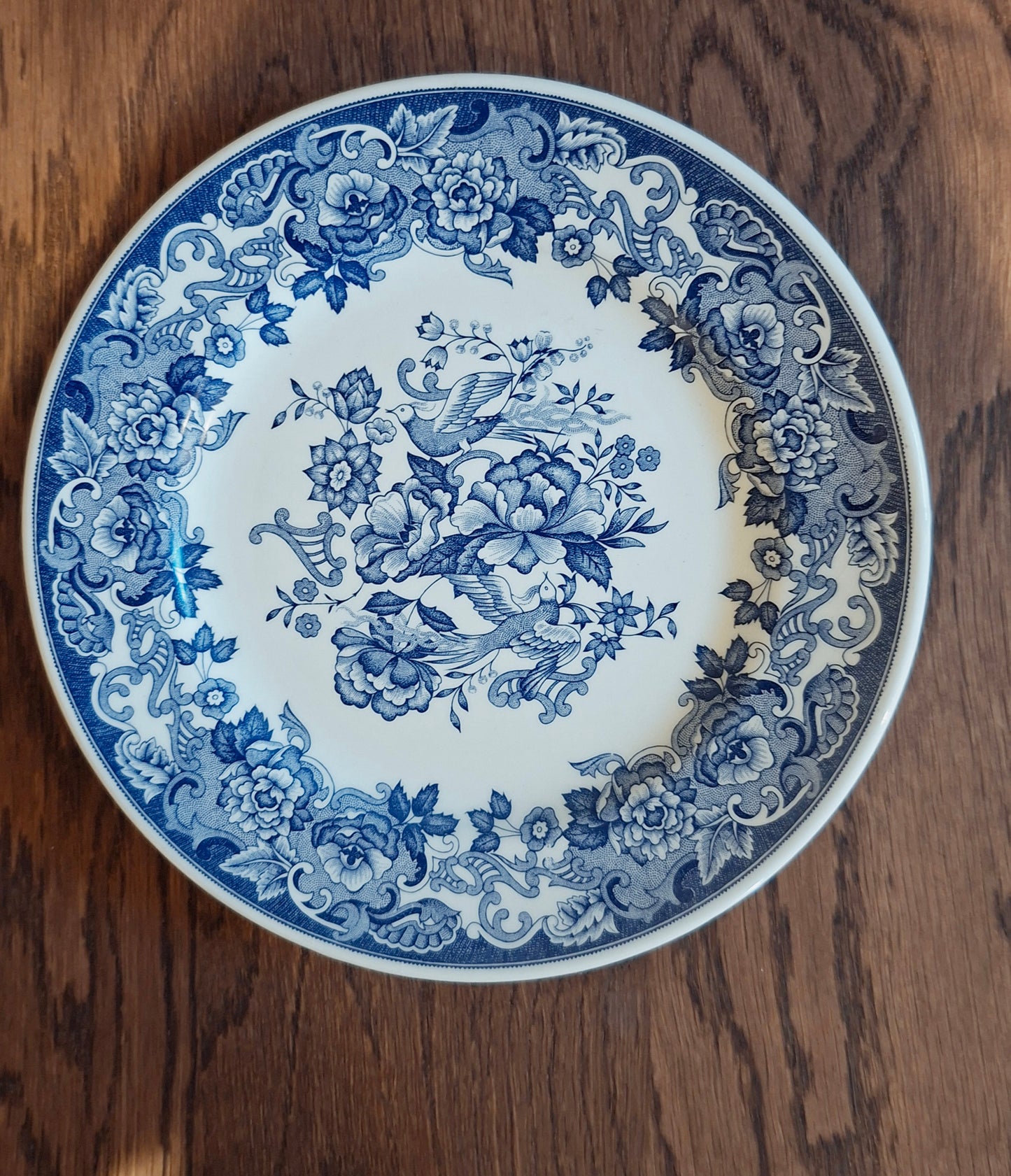 Juego de 4 platos de postre