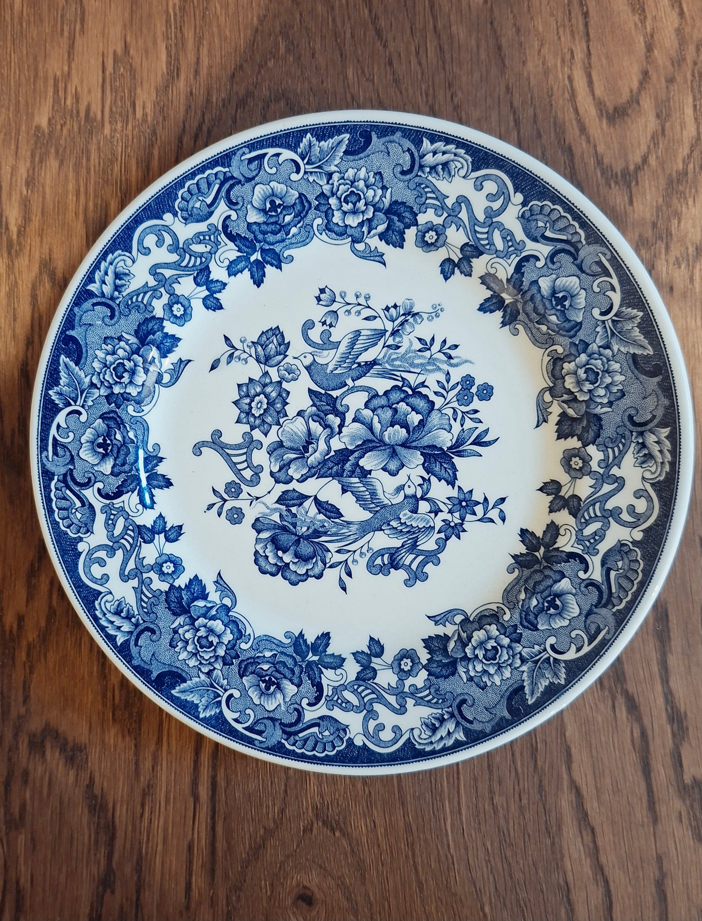 Juego de 4 platos de postre