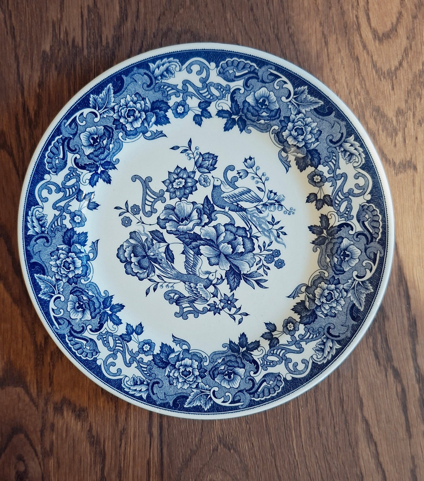 Juego de 4 platos de postre