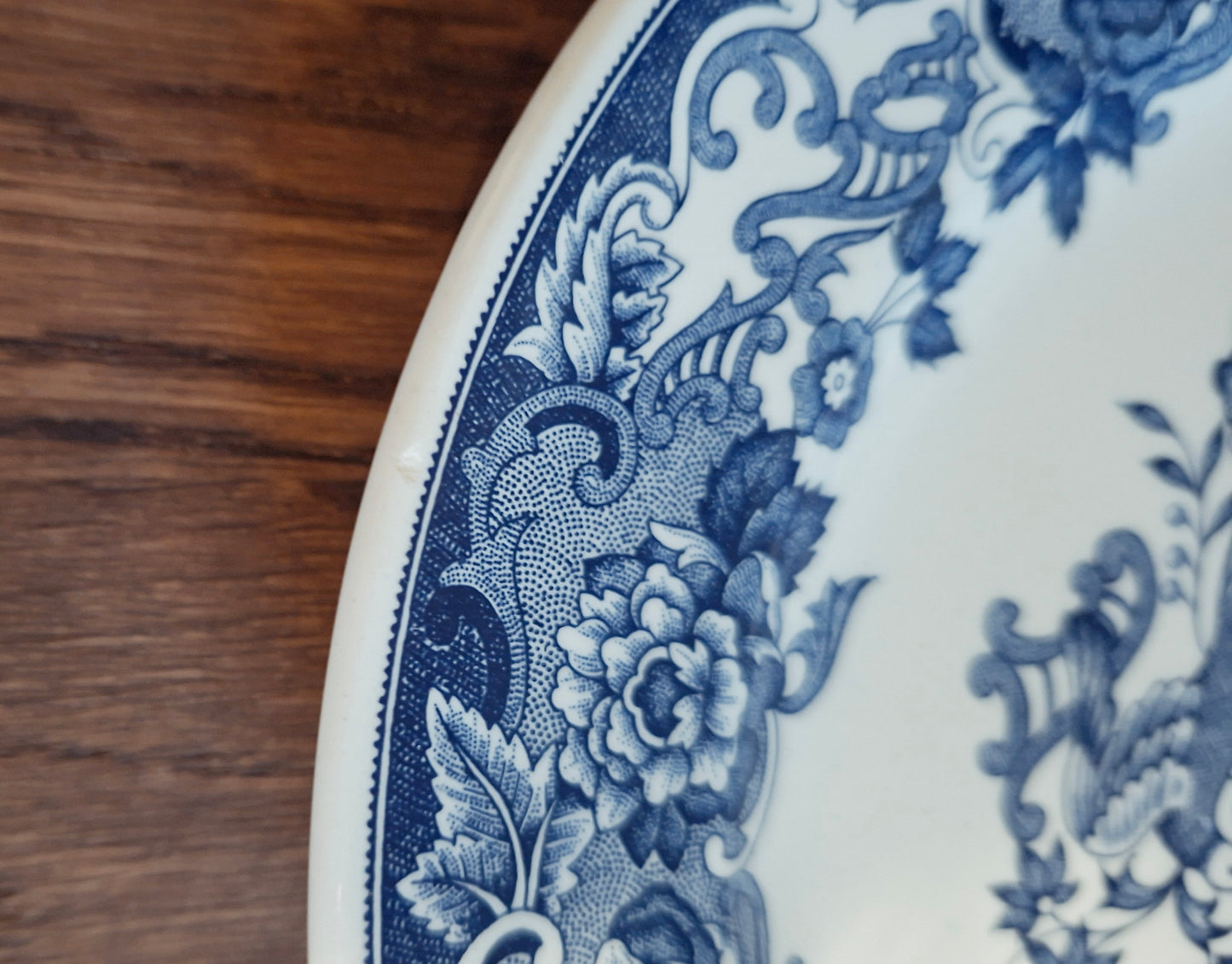 Juego de 4 platos de postre