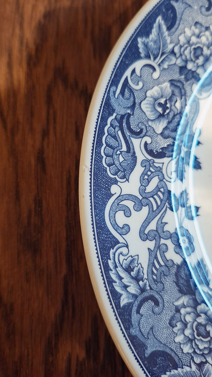 Juego de 4 platos de postre