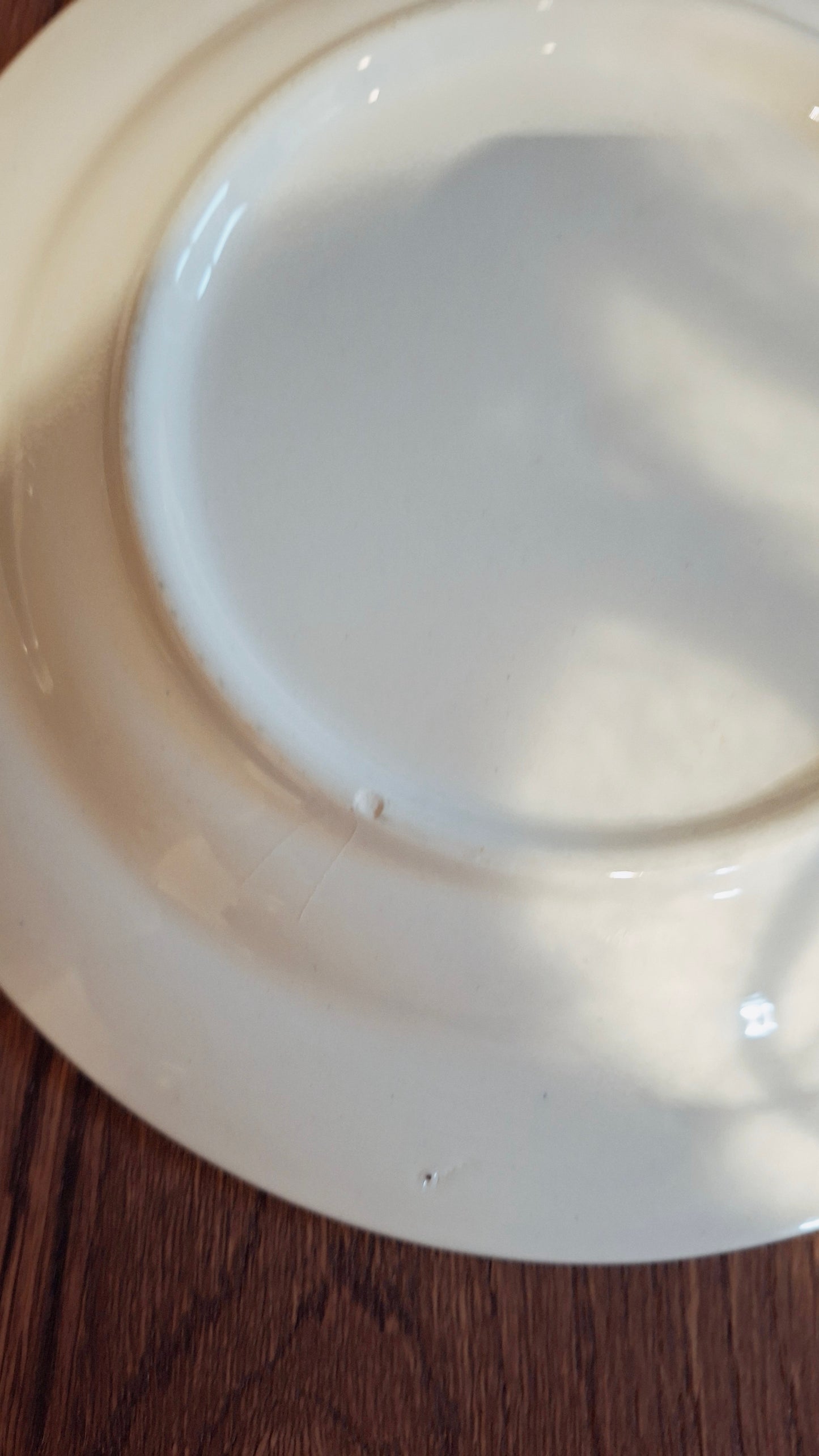 Juego de 4 platos de postre