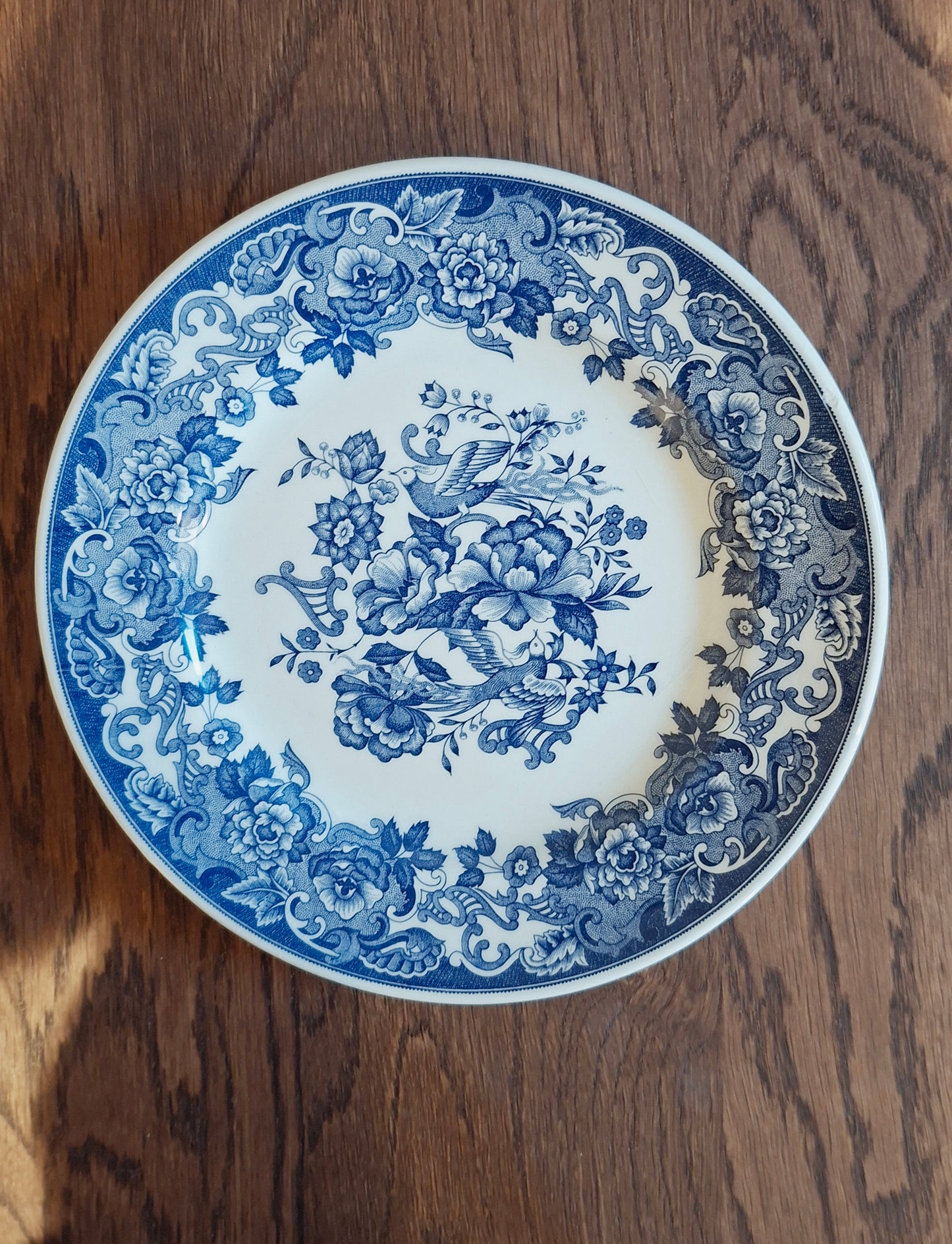 Juego de 4 platos de postre