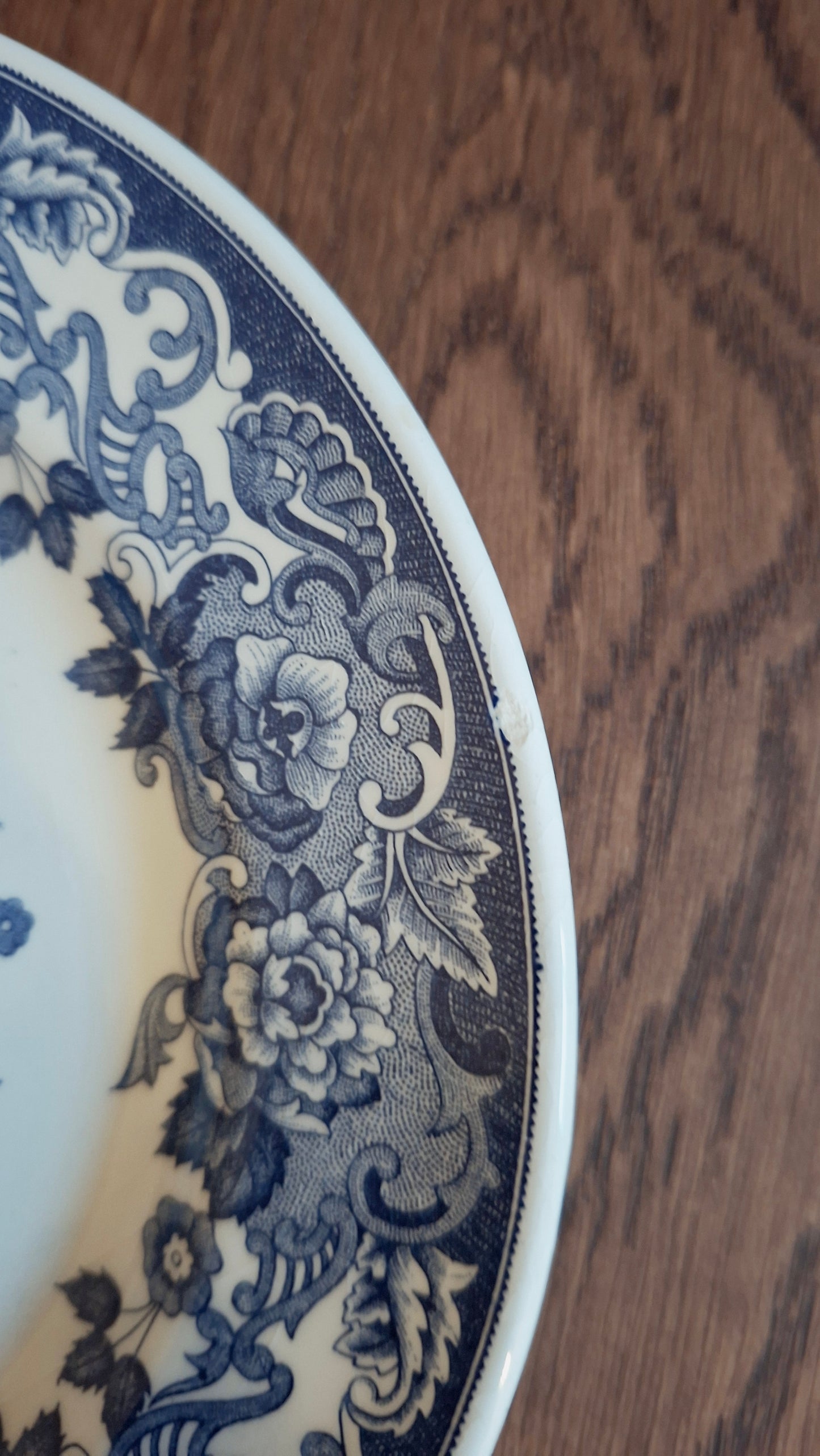 Juego de 4 platos de postre