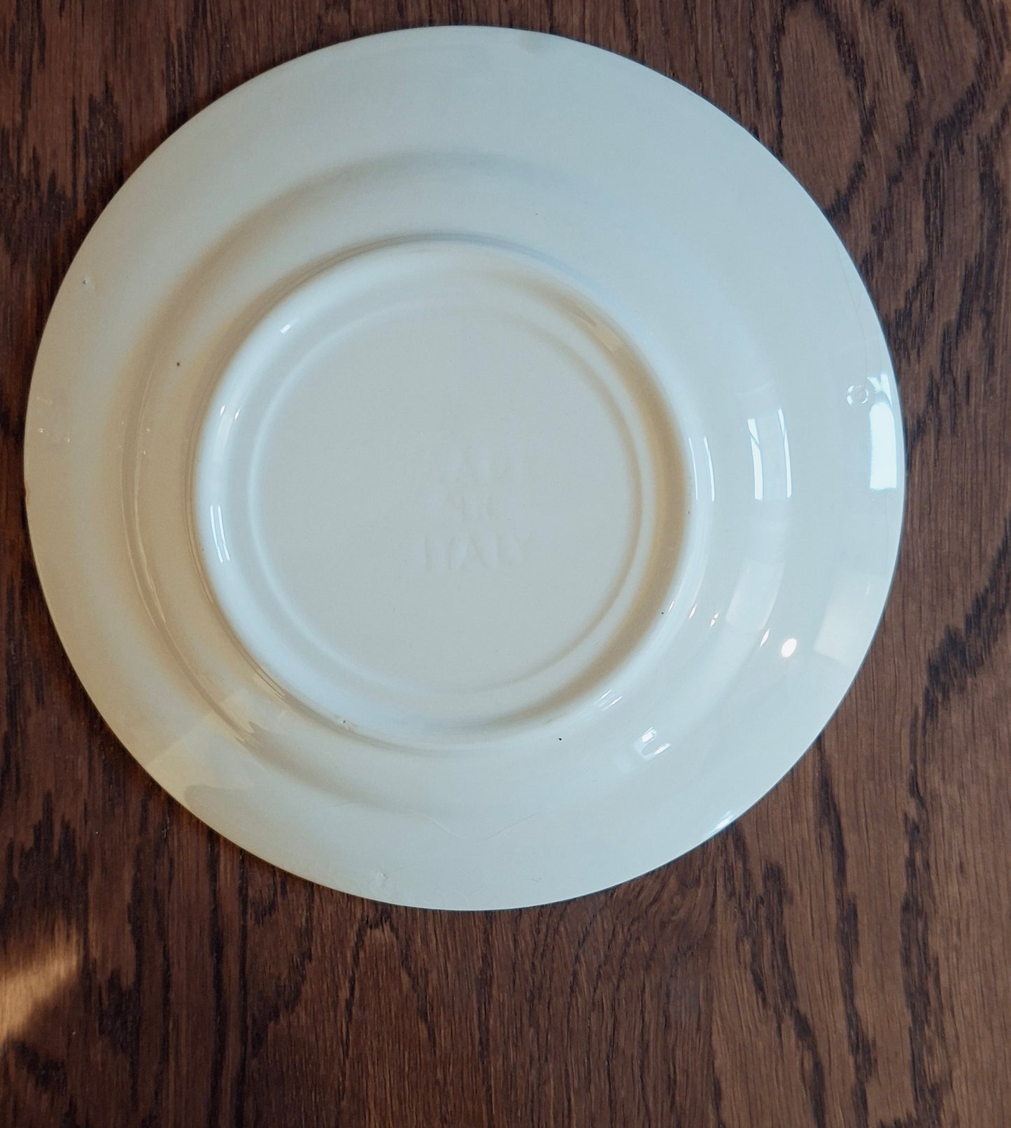 Juego de 4 platos de postre