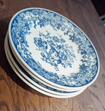 Juego de 4 platos de postre