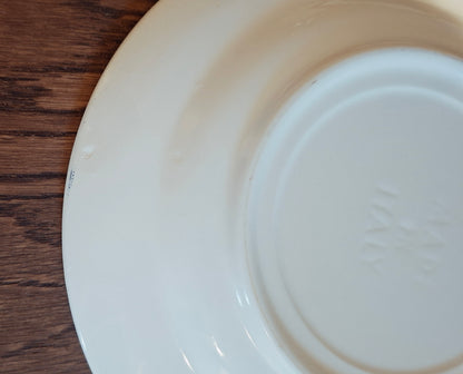 Juego de 6 platos de postre