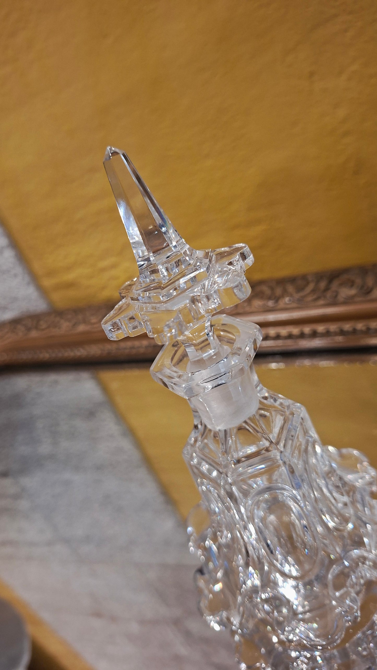 Paire de flacons Jean Desprez – Sharazade (modèle Cheminée Cristal)